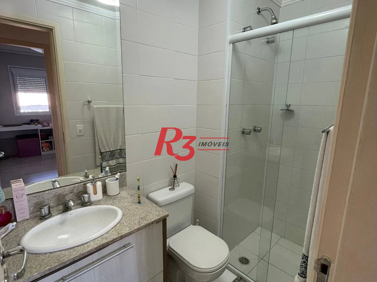 Apartamento à venda, 70 m² por R$ 780.000,00 - Vila Belmiro - Santos/SP