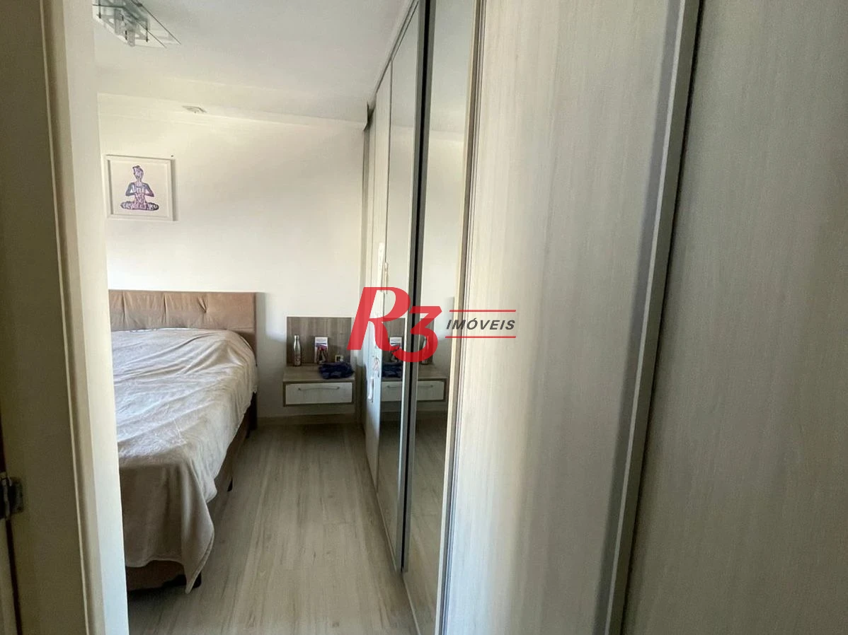Apartamento à venda, 70 m² por R$ 780.000,00 - Vila Belmiro - Santos/SP