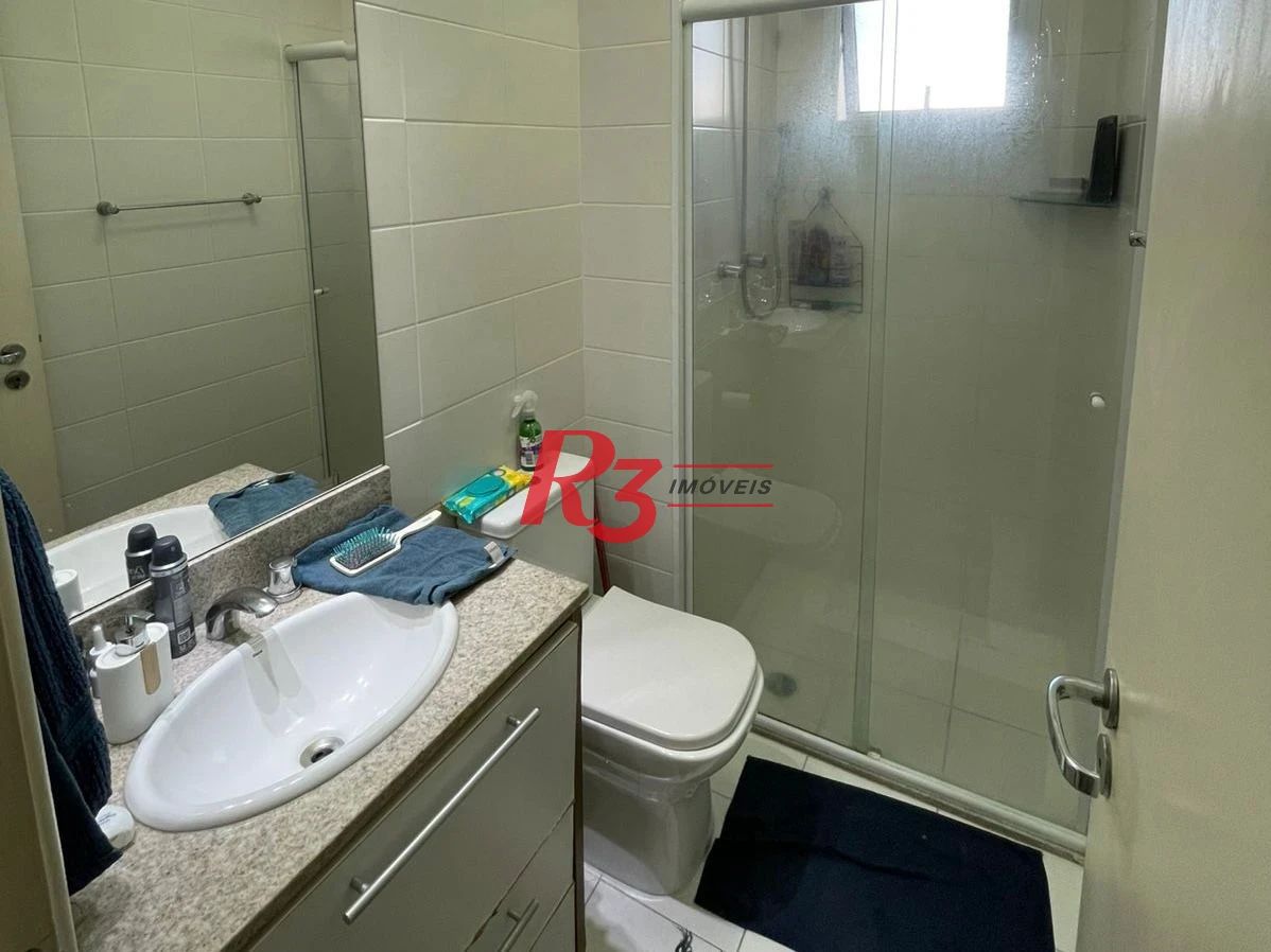 Apartamento à venda, 70 m² por R$ 780.000,00 - Vila Belmiro - Santos/SP