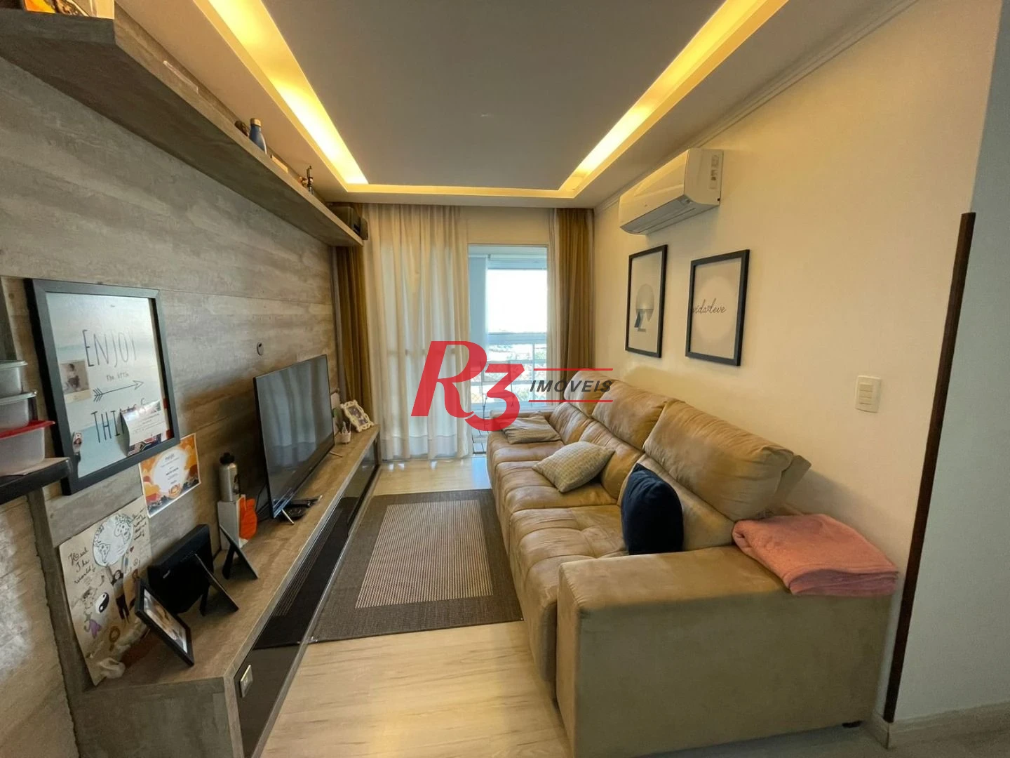 Apartamento à venda, 70 m² por R$ 780.000,00 - Vila Belmiro - Santos/SP