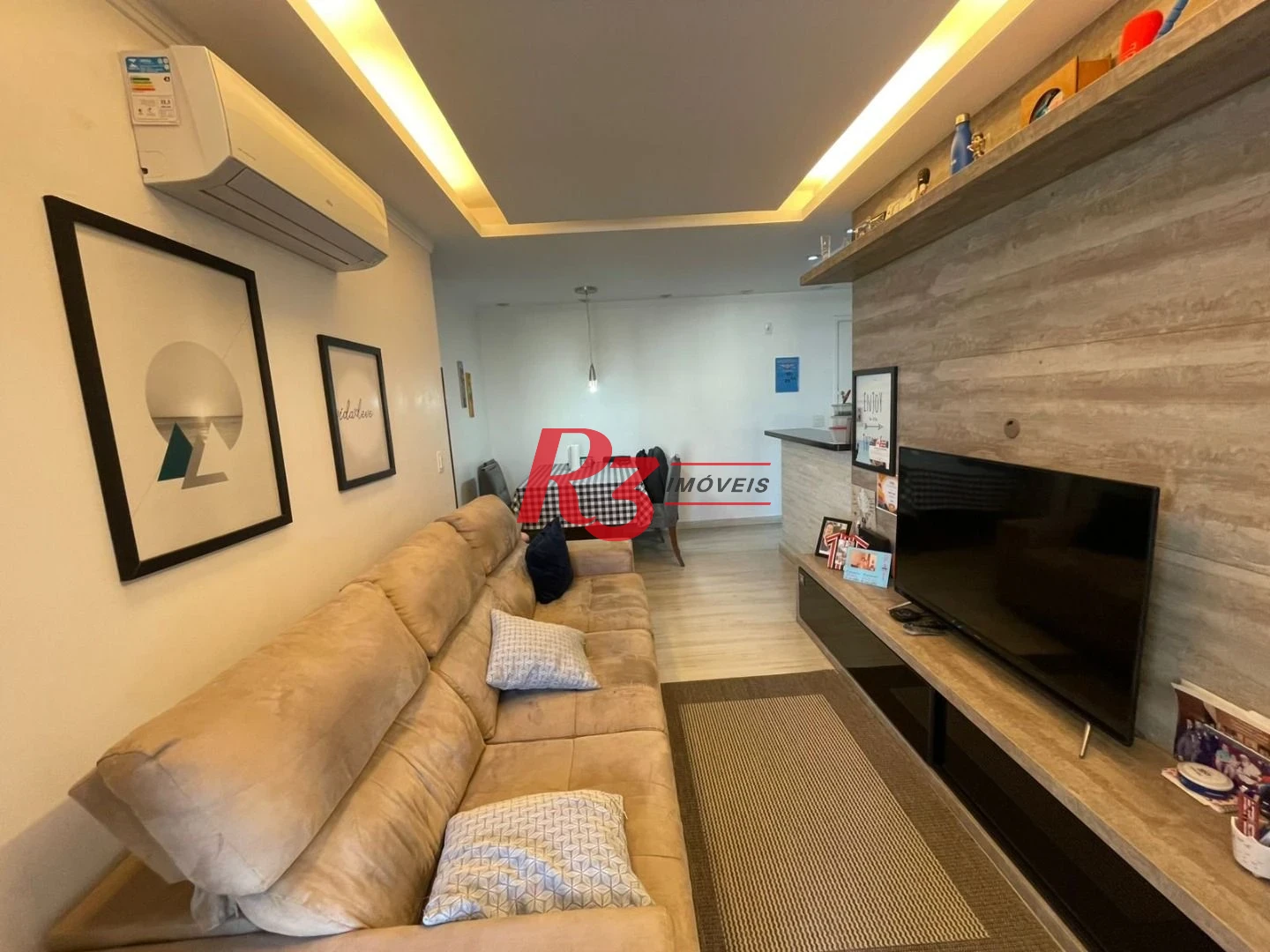 Apartamento à venda, 70 m² por R$ 780.000,00 - Vila Belmiro - Santos/SP