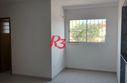 Apartamento com 2 dormitórios à venda, 50 m² por R$ 343.000,00 - Vila Valença - São Vicente/SP