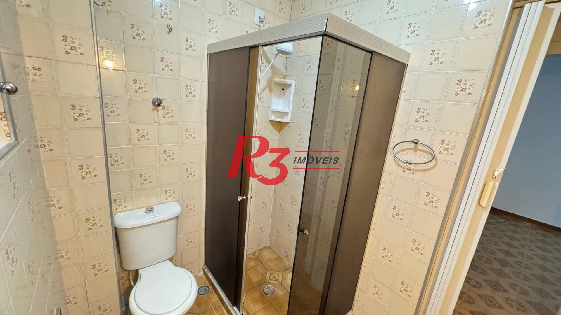 Apartamento com 2 dormitórios à venda, 71 m² por R$ 345.000,00 - Boqueirão - Santos/SP