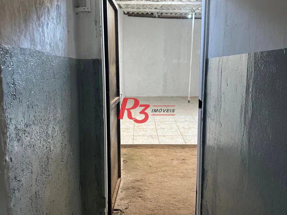 Loja para alugar, 100 m² por R$ 3.500,00/mês - Paquetá - Santos/SP