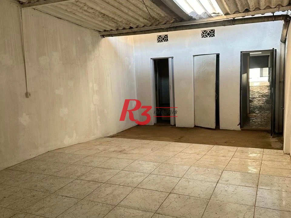 Loja para alugar, 100 m² por R$ 3.500,00/mês - Paquetá - Santos/SP