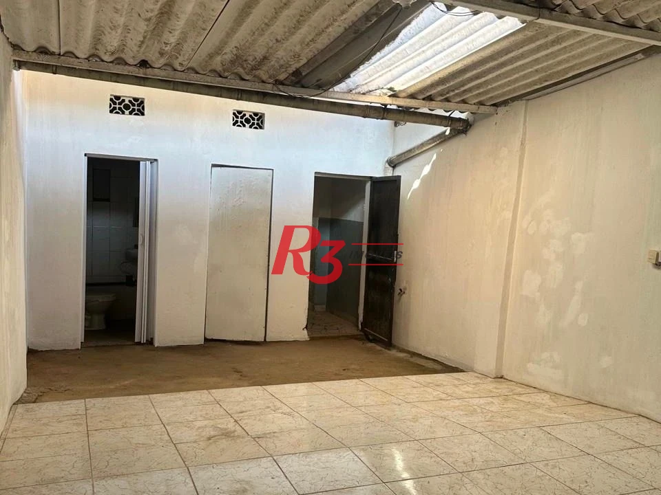 Loja para alugar, 100 m² por R$ 3.500,00/mês - Paquetá - Santos/SP