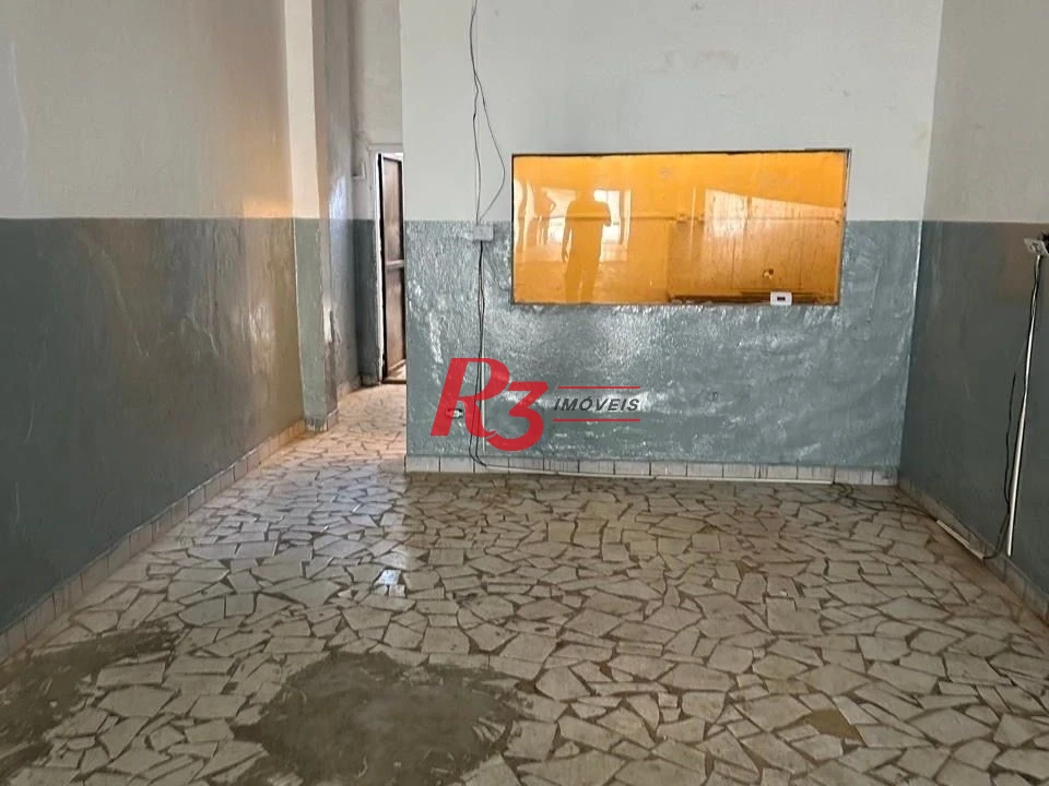 Loja para alugar, 100 m² por R$ 3.500,00/mês - Paquetá - Santos/SP