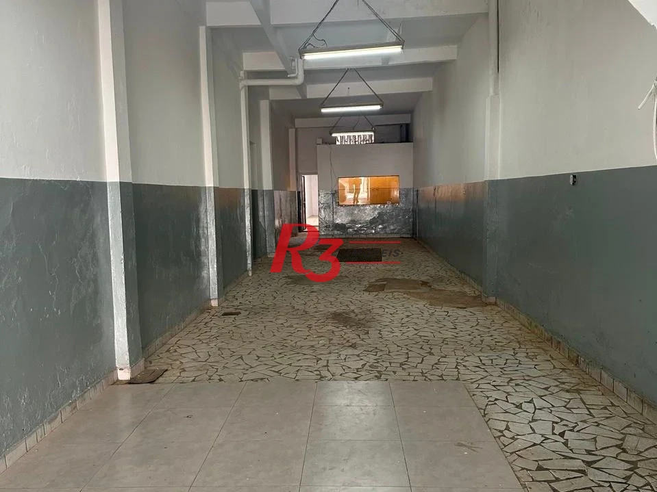 Loja para alugar, 100 m² por R$ 3.500,00/mês - Paquetá - Santos/SP
