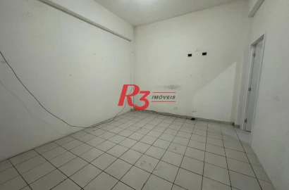 Sala para alugar, 100 m² por R$ 3.000,00/mês - Encruzilhada - Santos/SP