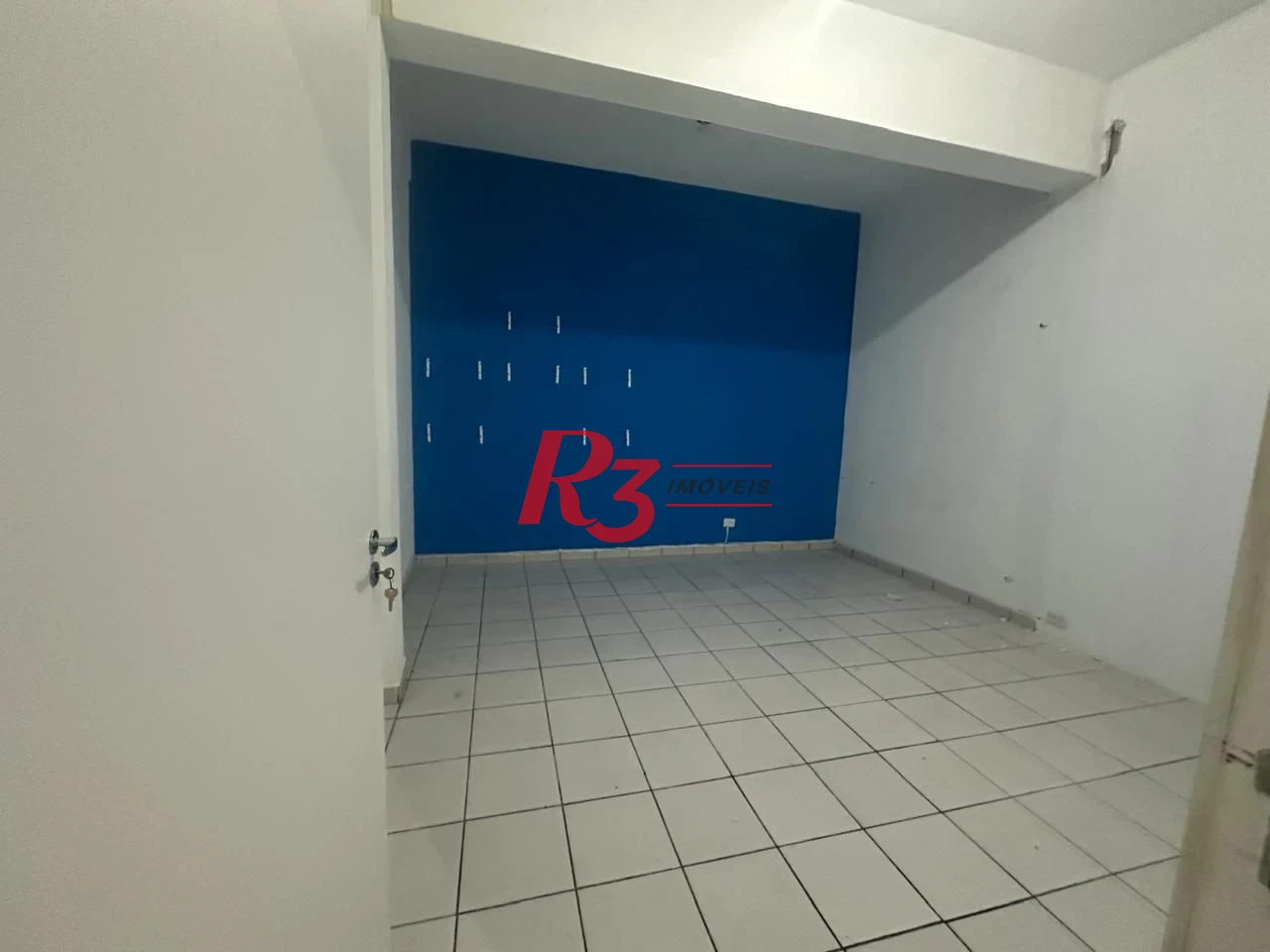 Sala para alugar, 100 m² por R$ 3.000,00/mês - Encruzilhada - Santos/SP