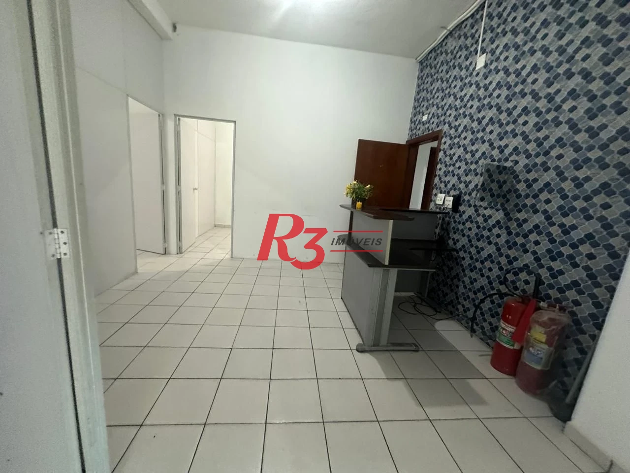 Sala para alugar, 100 m² por R$ 3.000,00/mês - Encruzilhada - Santos/SP