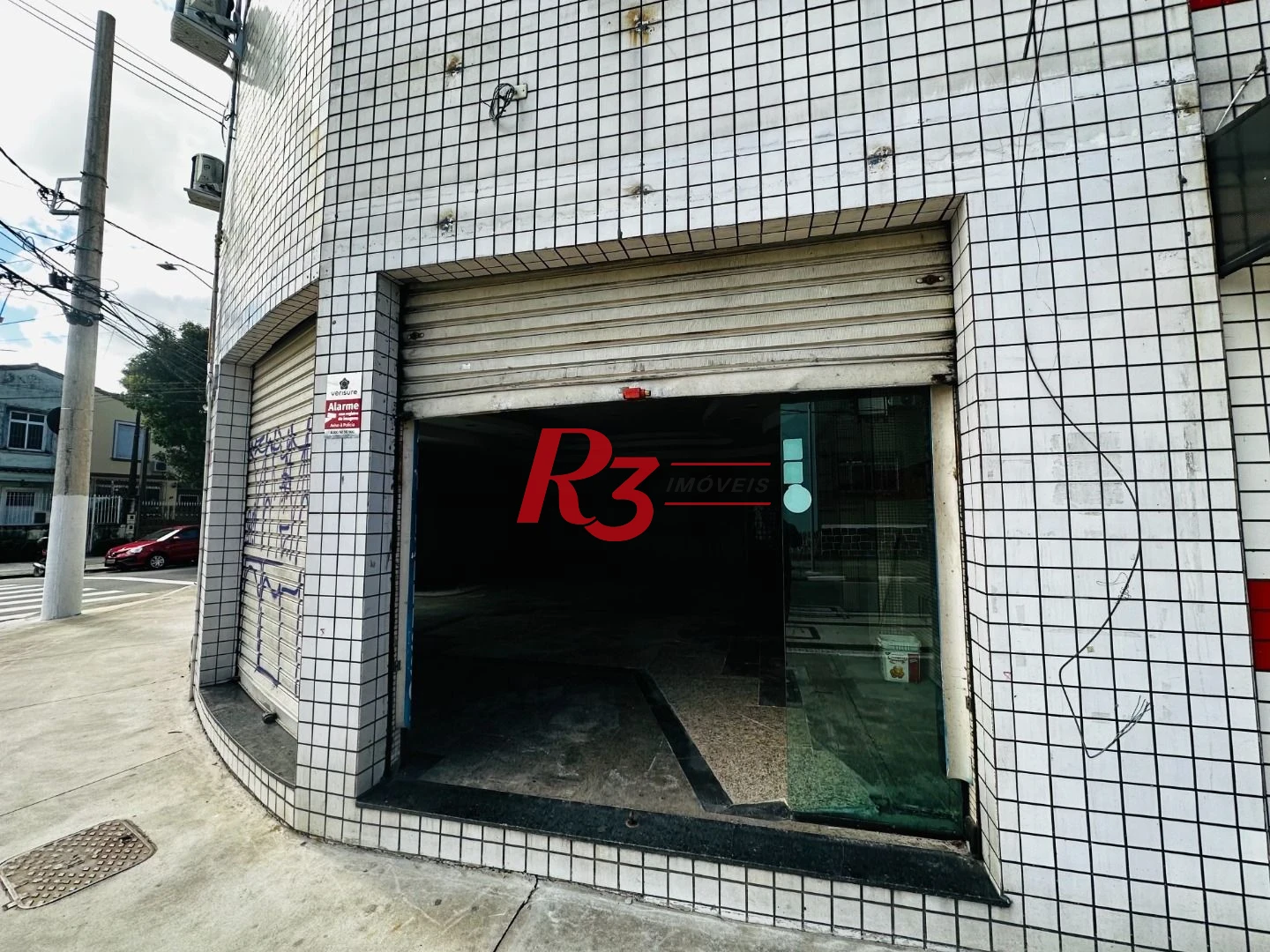 Prédio à venda, 660 m² por R$ 2.800.000,00 - Encruzilhada - Santos/SP