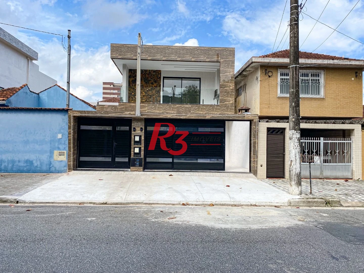 Casa à venda, 150 m² por R$ 990.000,00 - Marapé - Santos/SP
