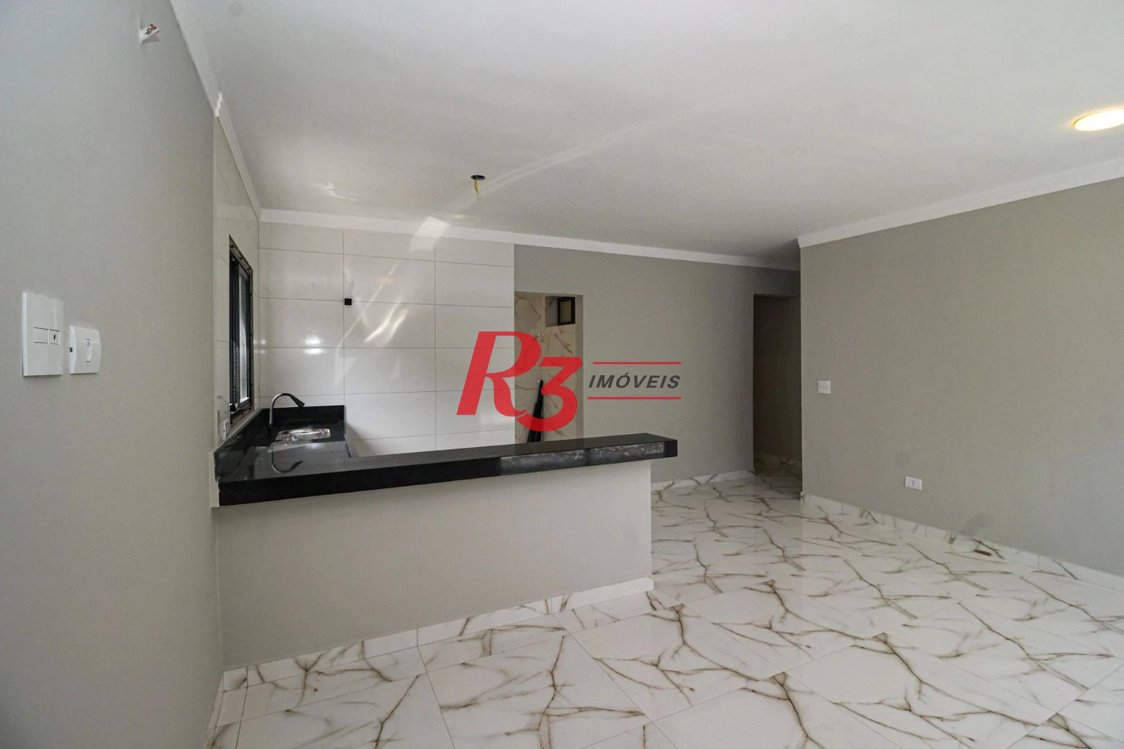 Casa à venda, 150 m² por R$ 990.000,00 - Marapé - Santos/SP