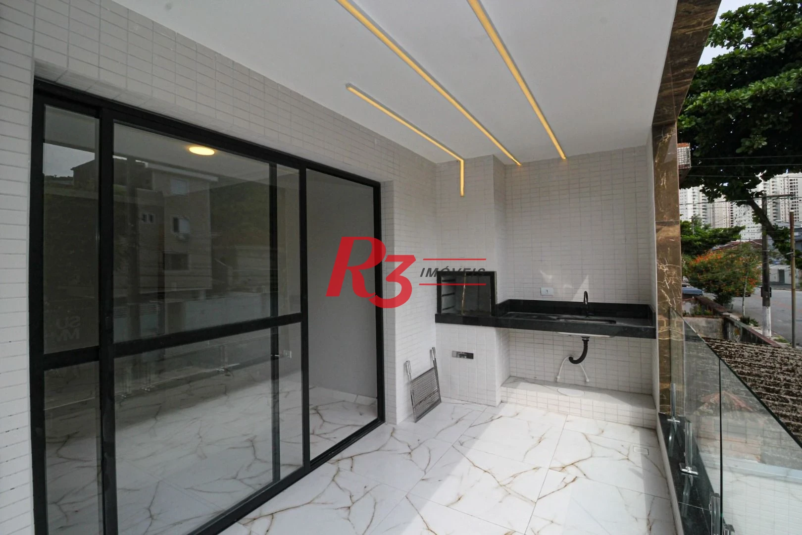 Casa à venda, 150 m² por R$ 990.000,00 - Marapé - Santos/SP