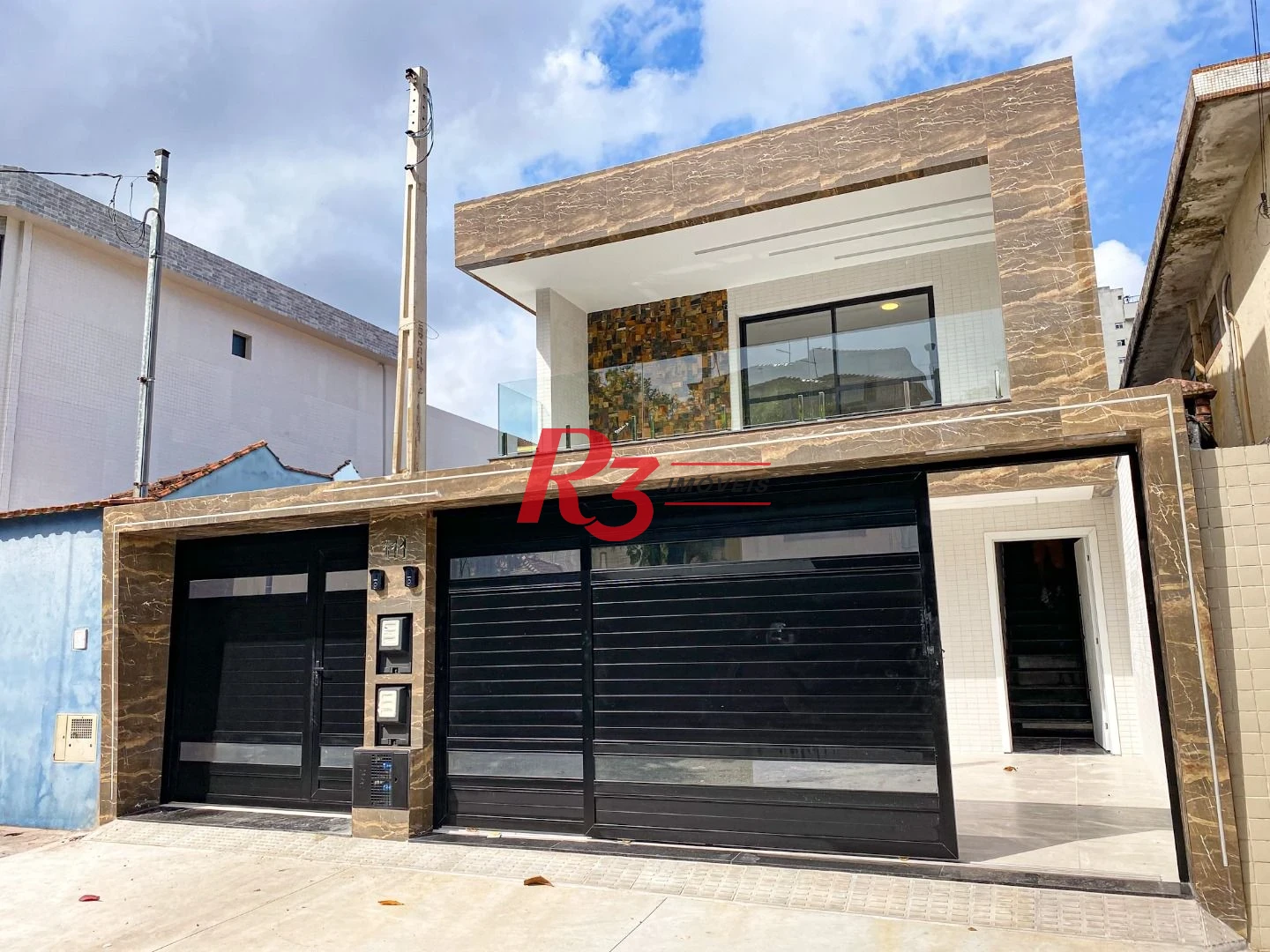 Casa à venda, 150 m² por R$ 990.000,00 - Marapé - Santos/SP