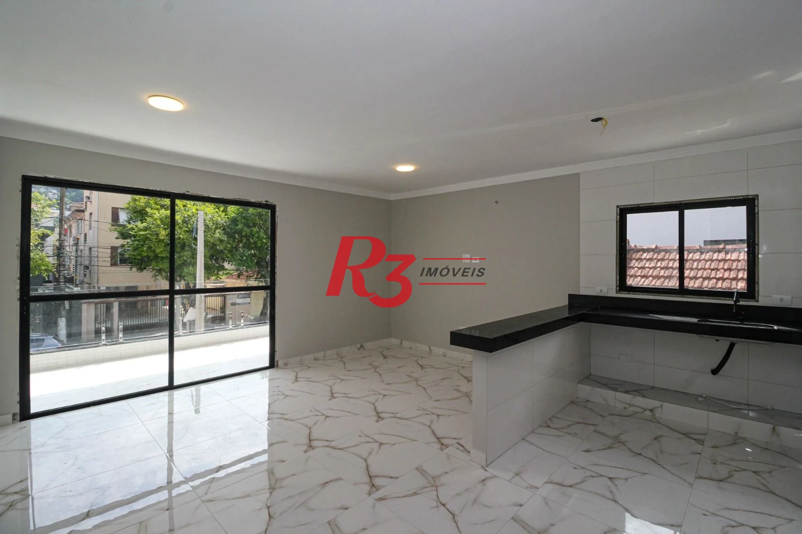 Casa à venda, 150 m² por R$ 990.000,00 - Marapé - Santos/SP