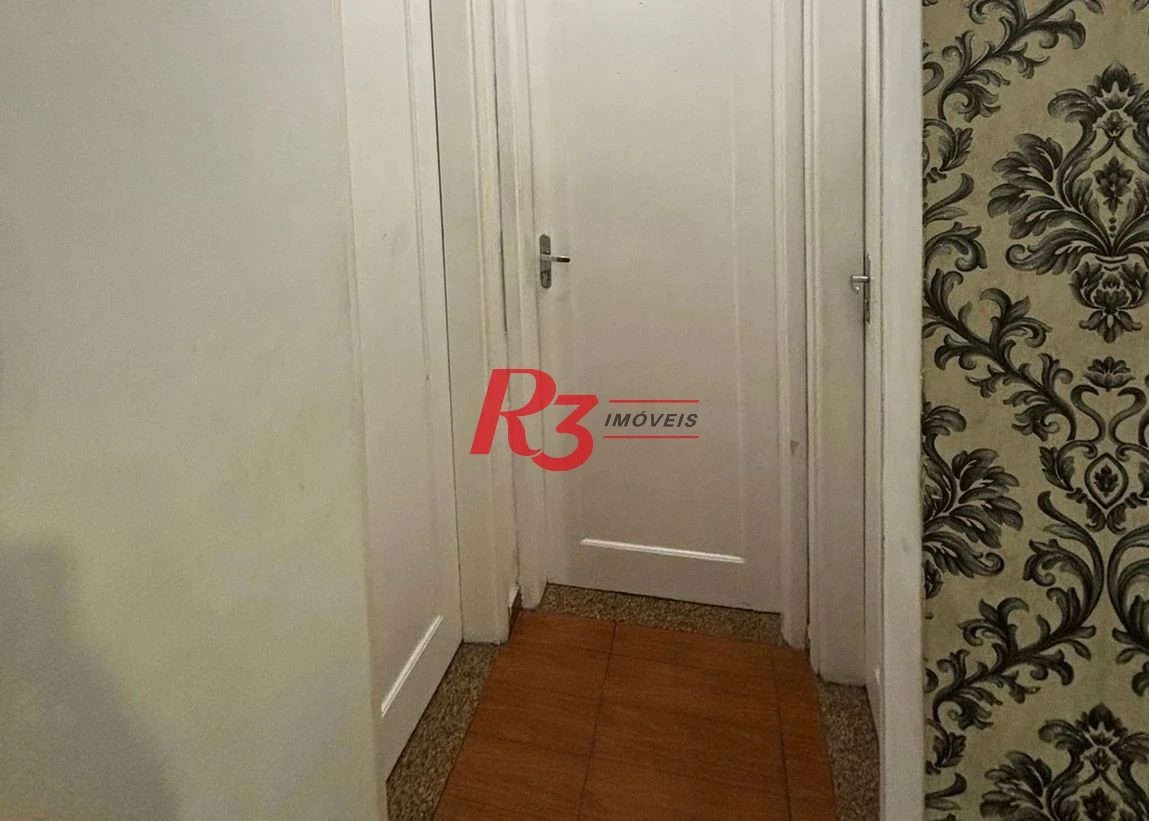 Apartamento com 2 dormitórios à venda, 68 m² por R$ 410.000,00 - Encruzilhada - Santos/SP
