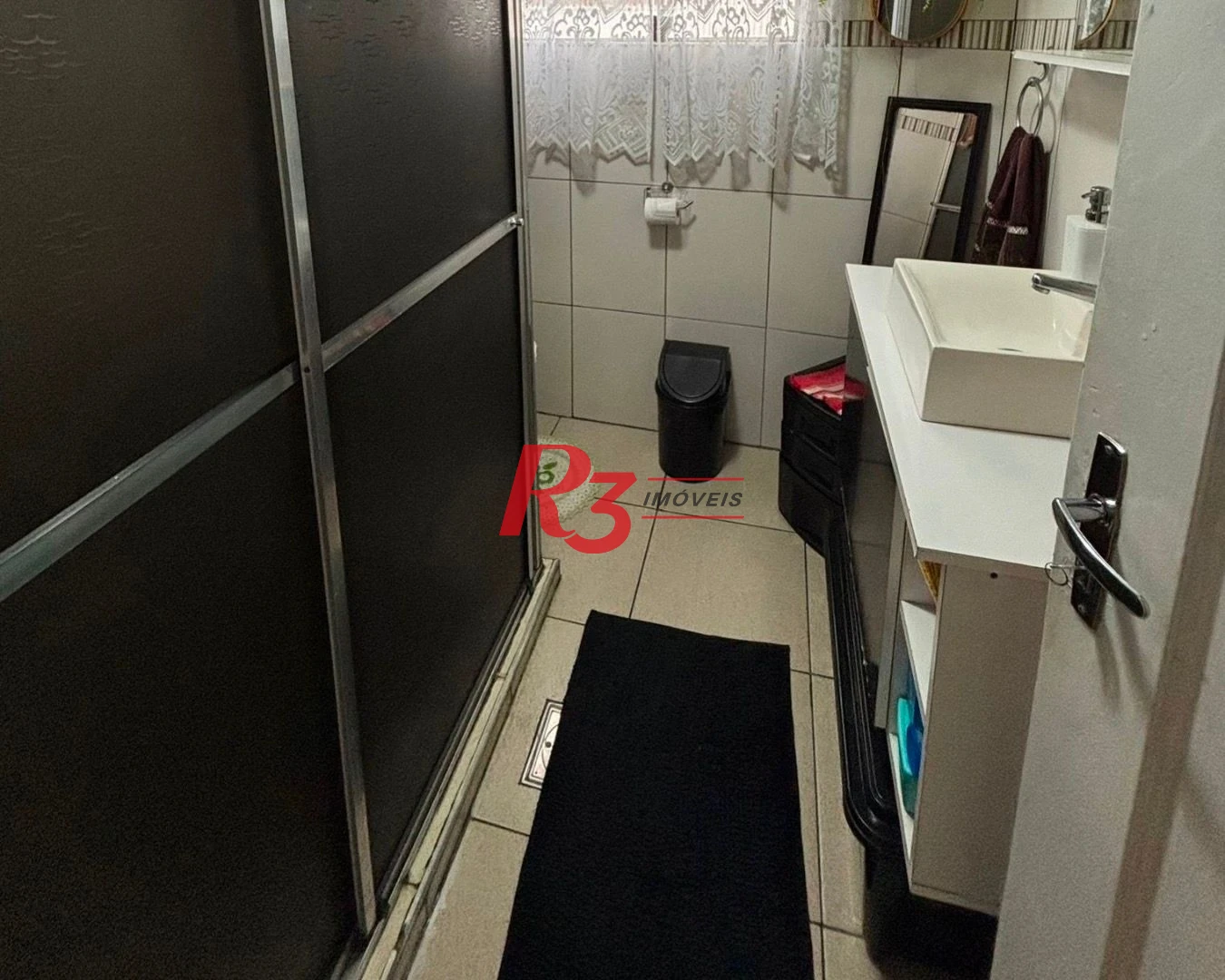 Apartamento com 2 dormitórios à venda, 68 m² por R$ 410.000,00 - Encruzilhada - Santos/SP