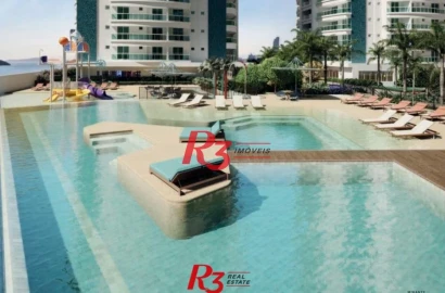 Apartamento à venda, 163 m² por R$ 3.650.000,00 - Ponta da Praia - Santos/SP
