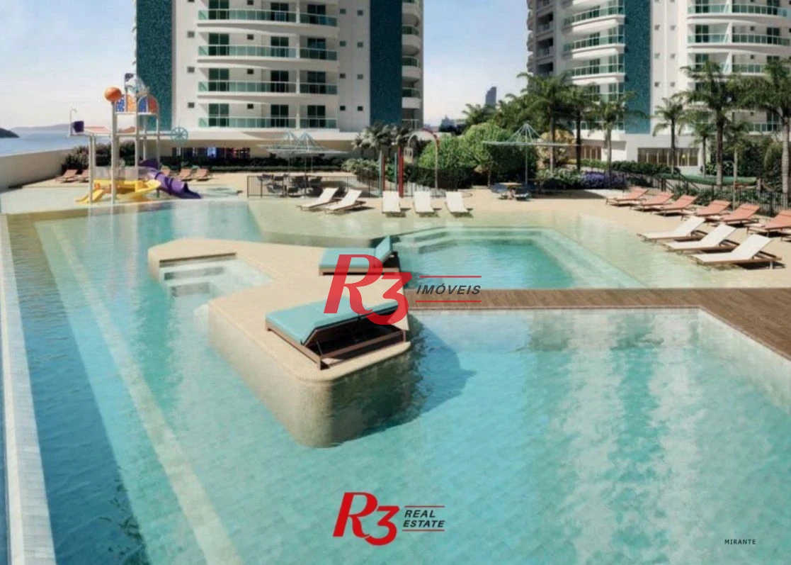 Apartamento à venda, 163 m² por R$ 3.650.000,00 - Ponta da Praia - Santos/SP