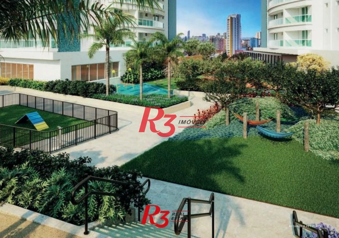 Apartamento à venda, 163 m² por R$ 3.650.000,00 - Ponta da Praia - Santos/SP