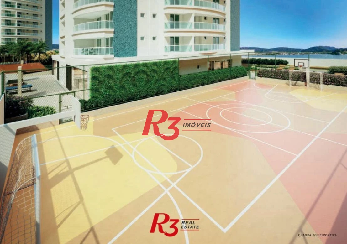 Apartamento à venda, 163 m² por R$ 3.650.000,00 - Ponta da Praia - Santos/SP