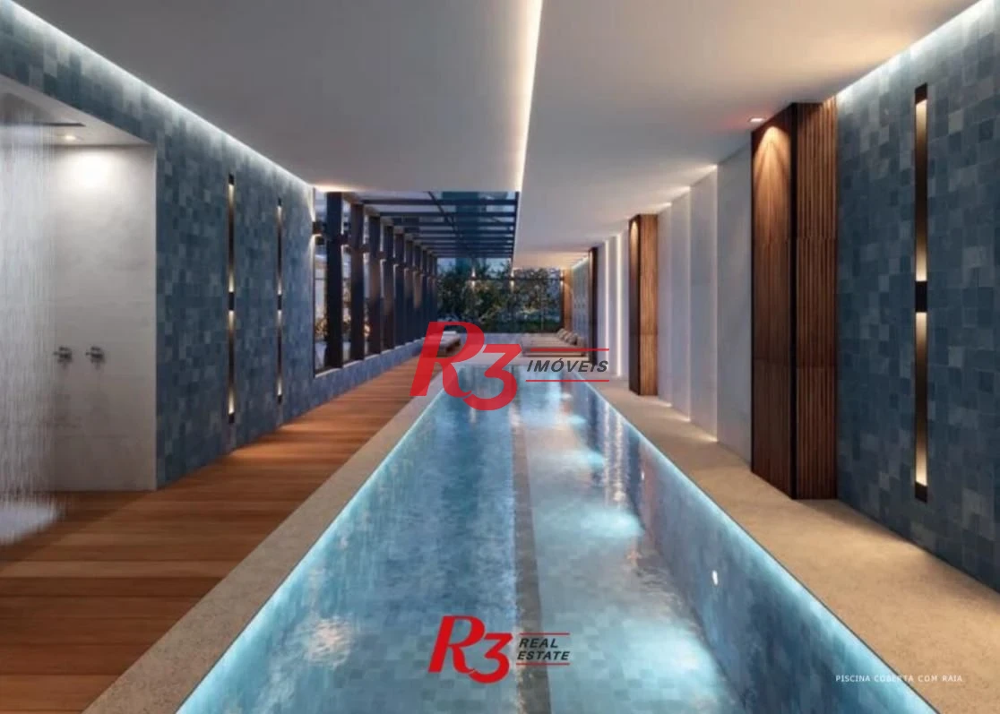 Apartamento à venda, 163 m² por R$ 3.650.000,00 - Ponta da Praia - Santos/SP