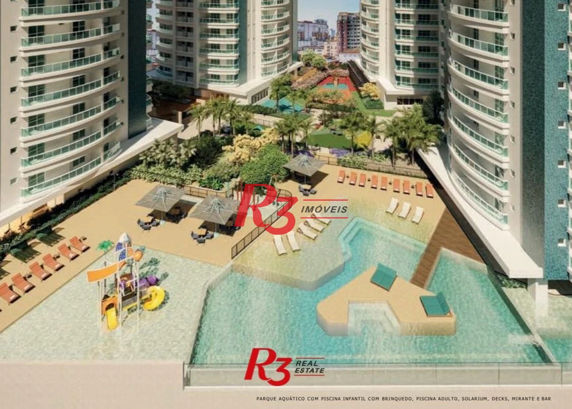 Apartamento à venda, 163 m² por R$ 3.650.000,00 - Ponta da Praia - Santos/SP