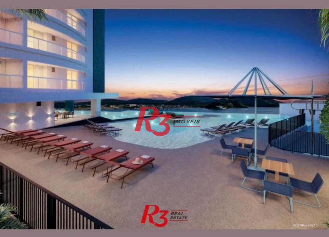 Apartamento à venda, 163 m² por R$ 3.650.000,00 - Ponta da Praia - Santos/SP