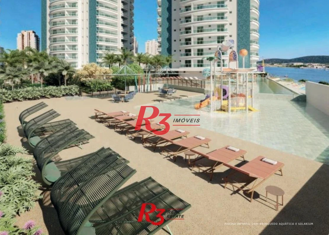 Apartamento à venda, 163 m² por R$ 3.650.000,00 - Ponta da Praia - Santos/SP