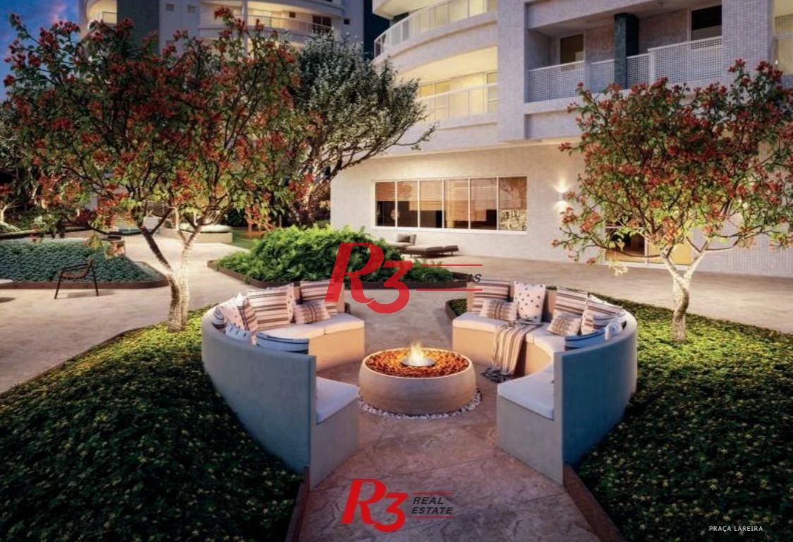 Apartamento à venda, 163 m² por R$ 3.650.000,00 - Ponta da Praia - Santos/SP
