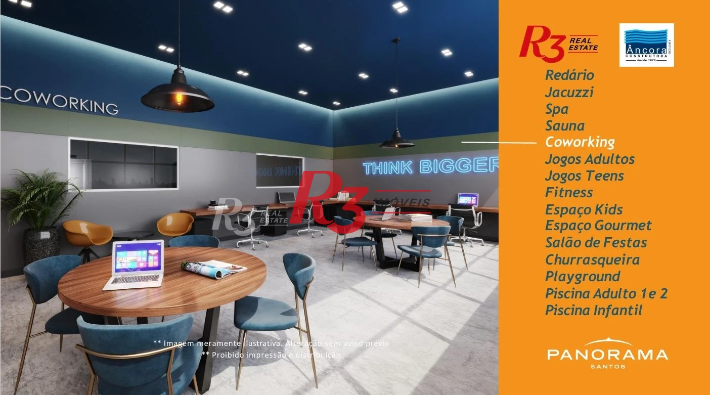 Apartamento com 2 dormitórios à venda, 72 m² por R$ 980.000,00 - Encruzilhada - Santos/SP