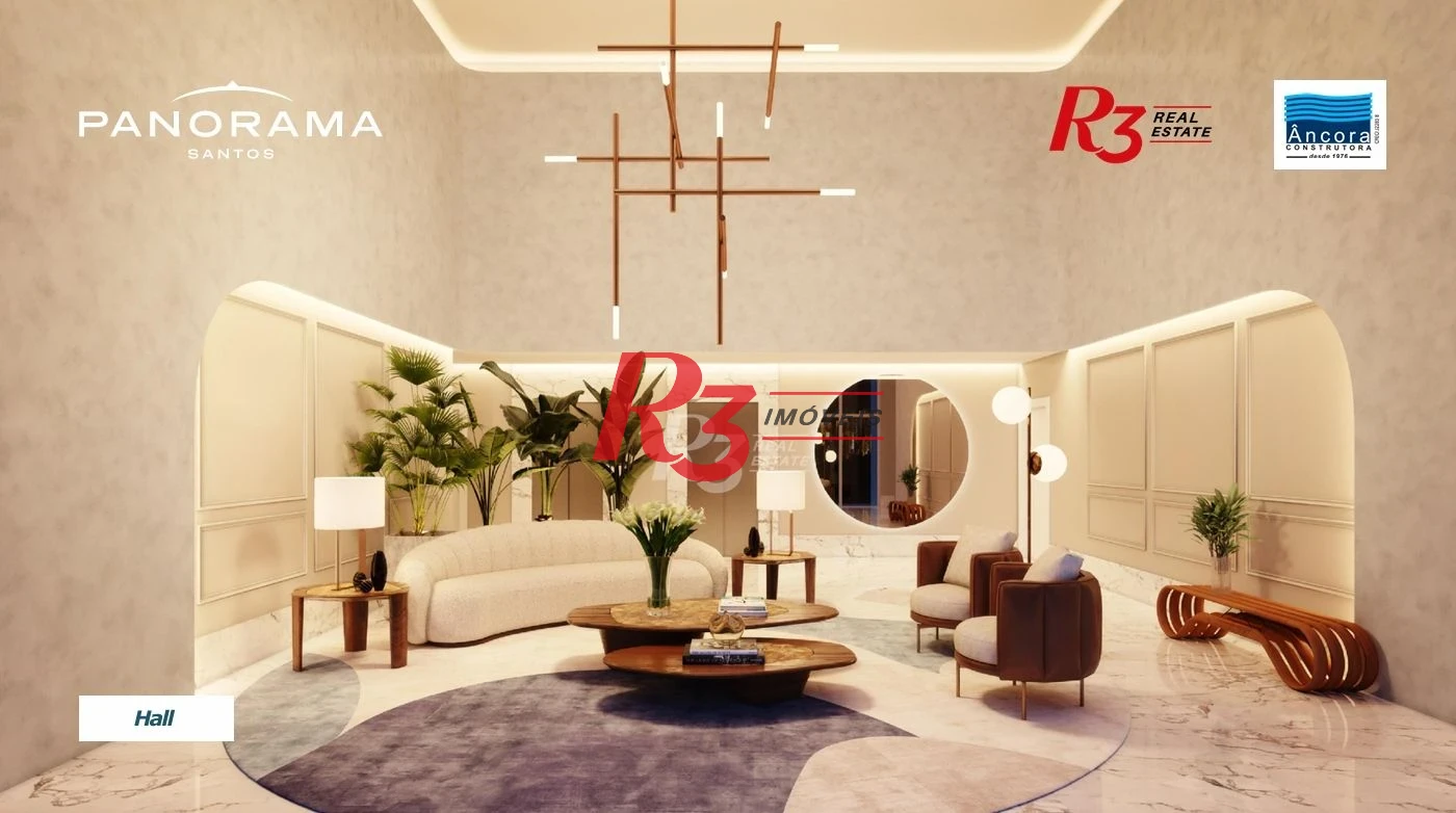 Apartamento com 2 dormitórios à venda, 72 m² por R$ 980.000,00 - Encruzilhada - Santos/SP