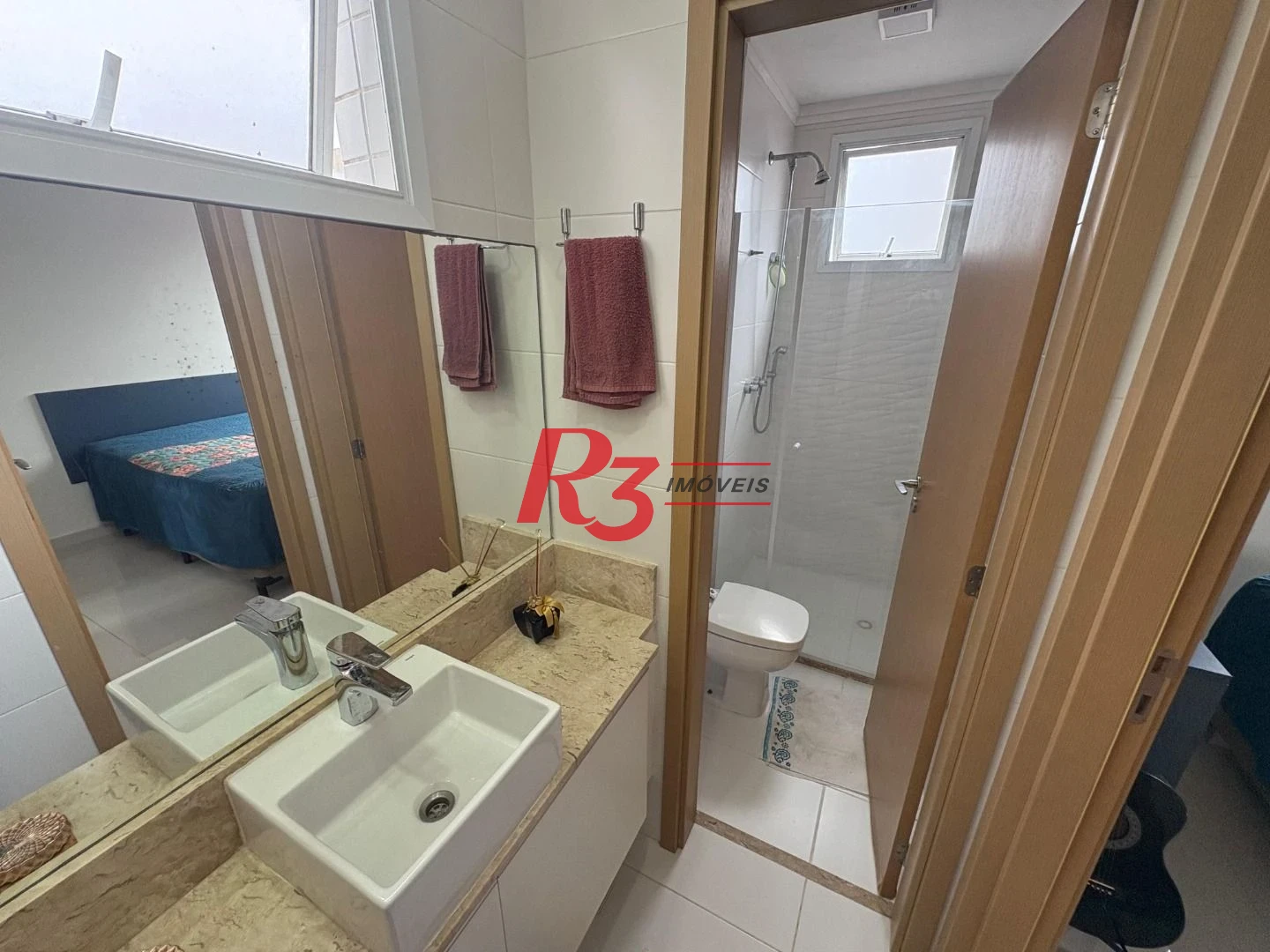 Apartamento à venda, 106 m² por R$ 2.015.000,00 - Gonzaga - Santos/SP