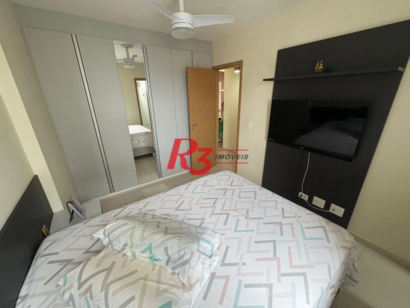 Apartamento à venda, 106 m² por R$ 2.015.000,00 - Gonzaga - Santos/SP