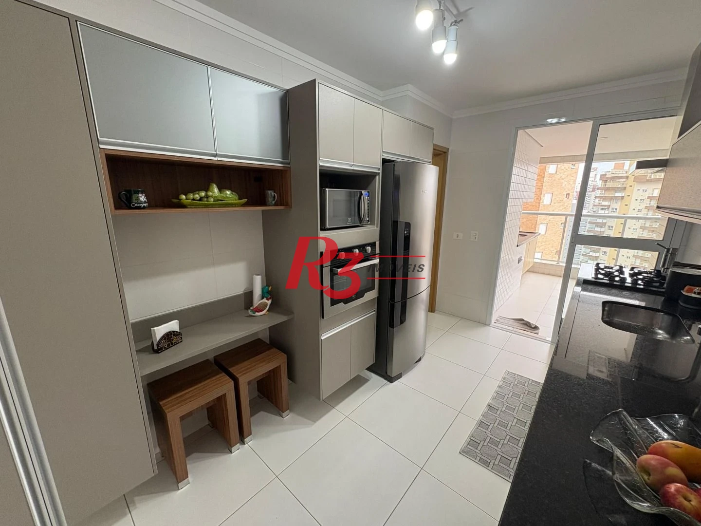 Apartamento à venda, 106 m² por R$ 2.015.000,00 - Gonzaga - Santos/SP