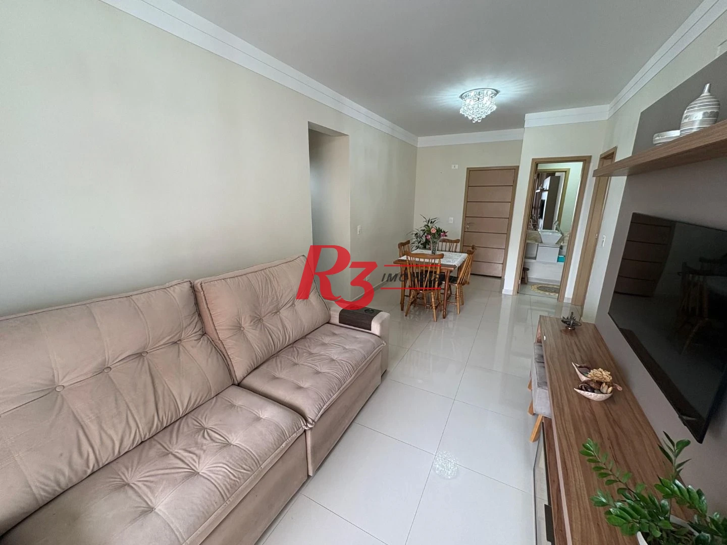 Apartamento à venda, 106 m² por R$ 2.015.000,00 - Gonzaga - Santos/SP