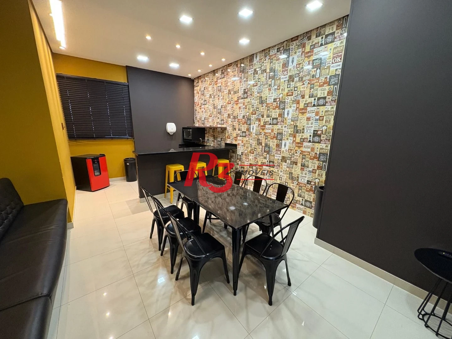 Apartamento à venda, 106 m² por R$ 2.015.000,00 - Gonzaga - Santos/SP