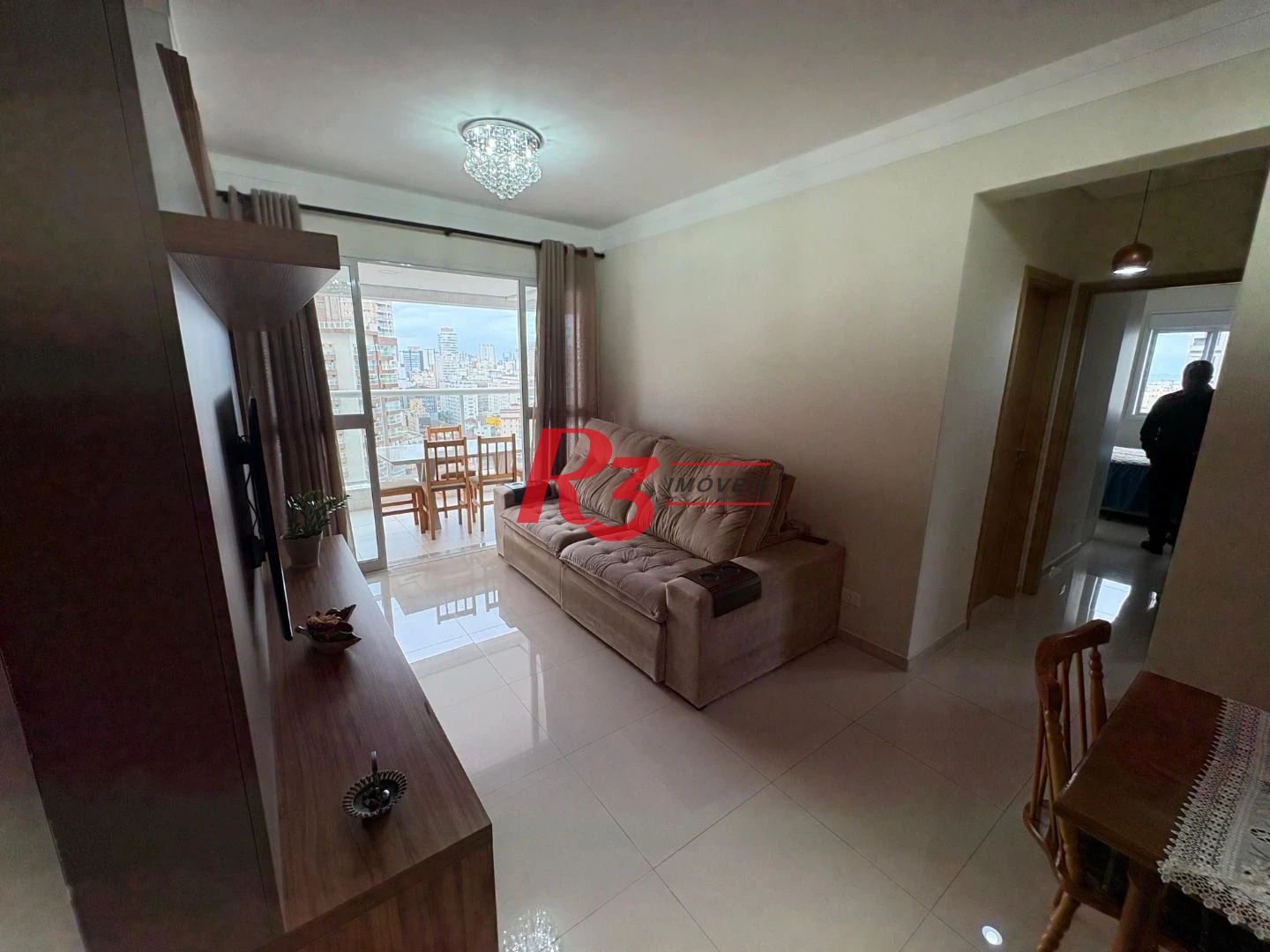 Apartamento à venda, 106 m² por R$ 2.015.000,00 - Gonzaga - Santos/SP