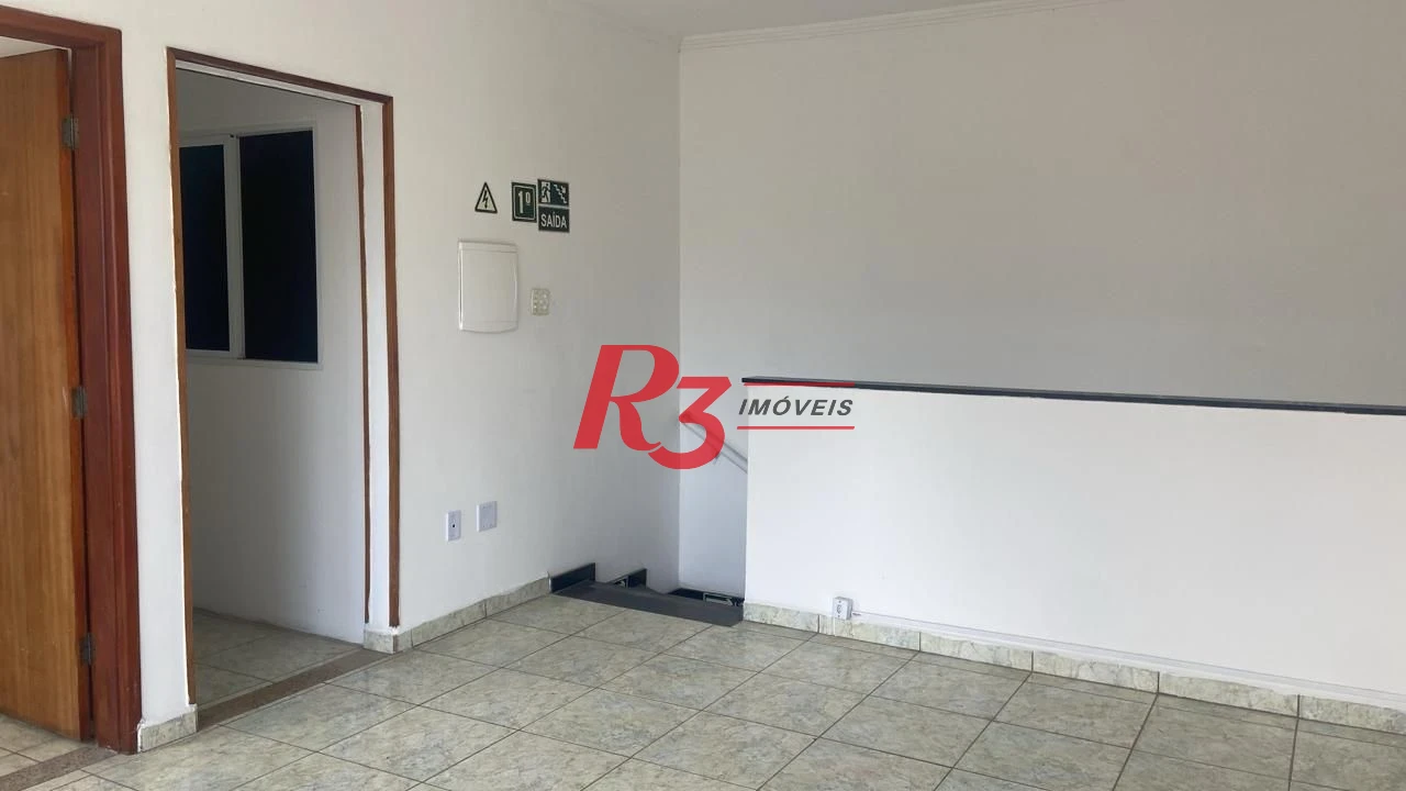 Casa para alugar, 115 m² por R$ 6.500,00/mês - Marapé - Santos/SP
