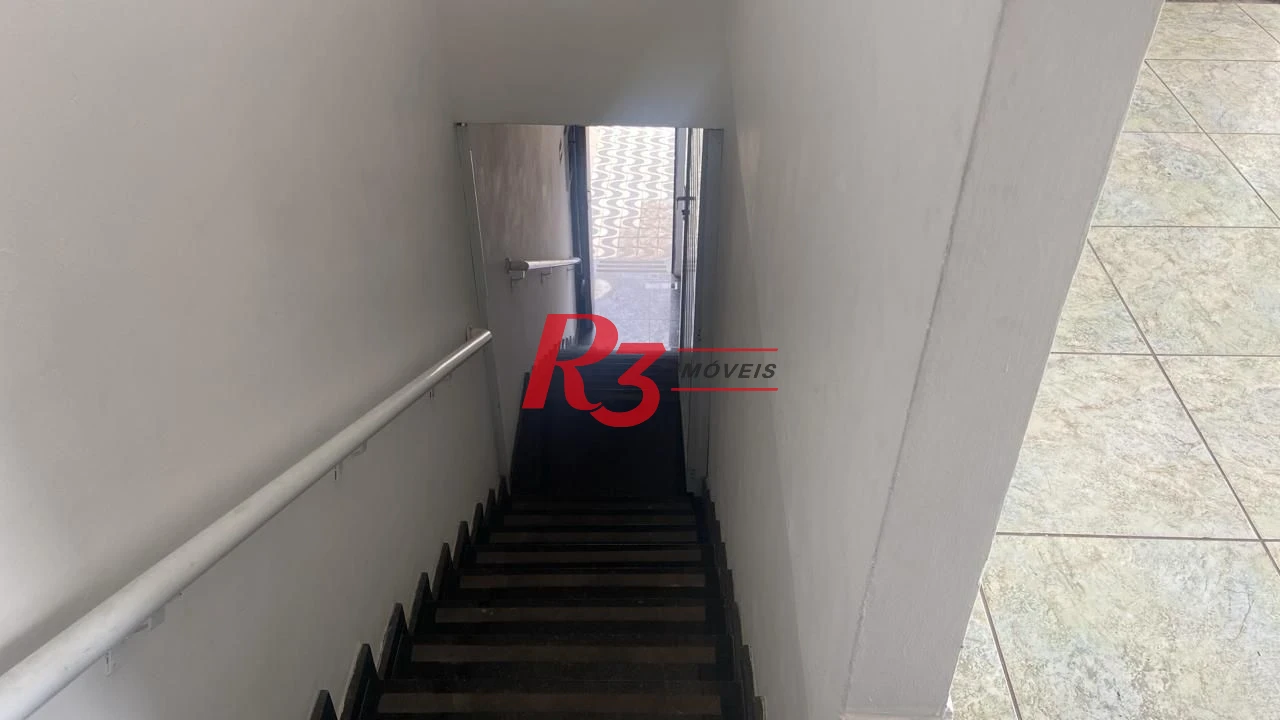 Casa para alugar, 115 m² por R$ 6.500,00/mês - Marapé - Santos/SP