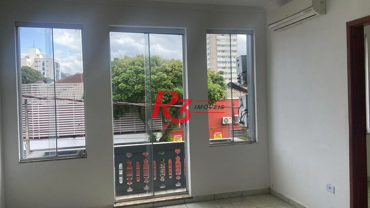 Casa para alugar, 115 m² por R$ 6.500,00/mês - Marapé - Santos/SP