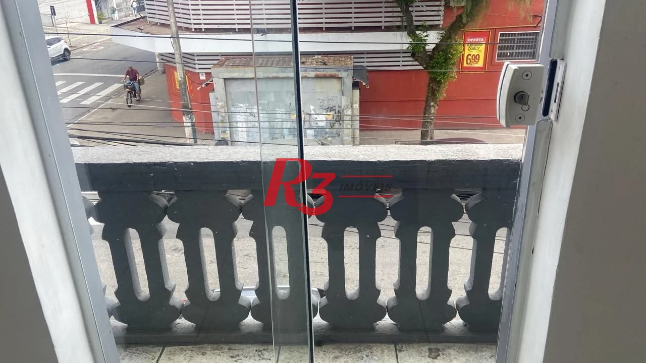 Casa para alugar, 115 m² por R$ 6.500,00/mês - Marapé - Santos/SP