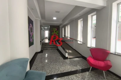 Kitnet à venda, 32 m² por R$ 320.000,00 - Boqueirão - Santos/SP