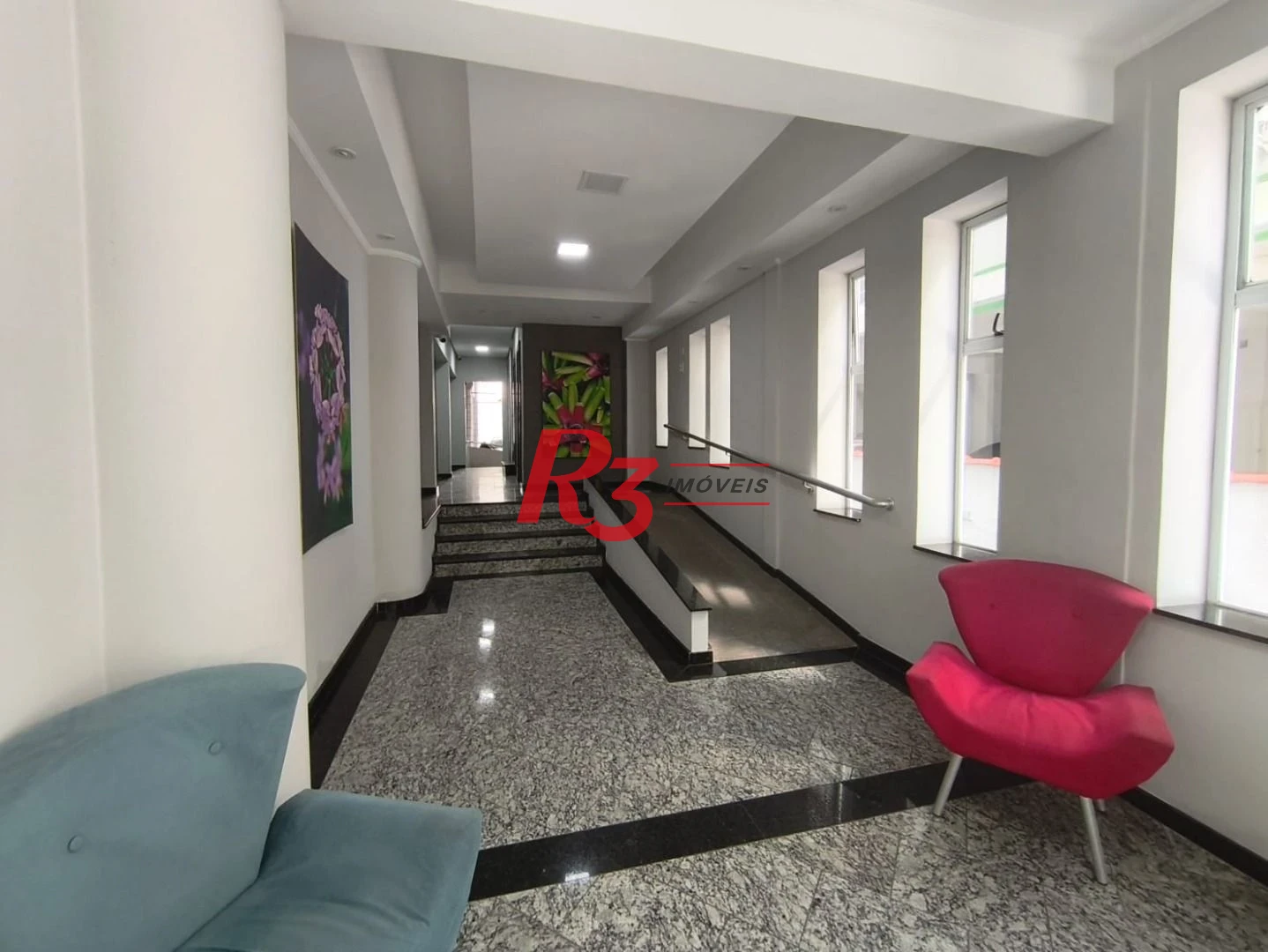 Kitnet à venda, 32 m² por R$ 320.000,00 - Boqueirão - Santos/SP