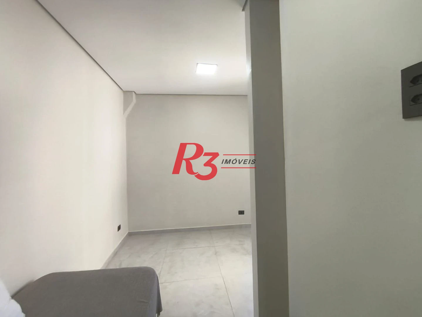 Kitnet à venda, 32 m² por R$ 320.000,00 - Boqueirão - Santos/SP