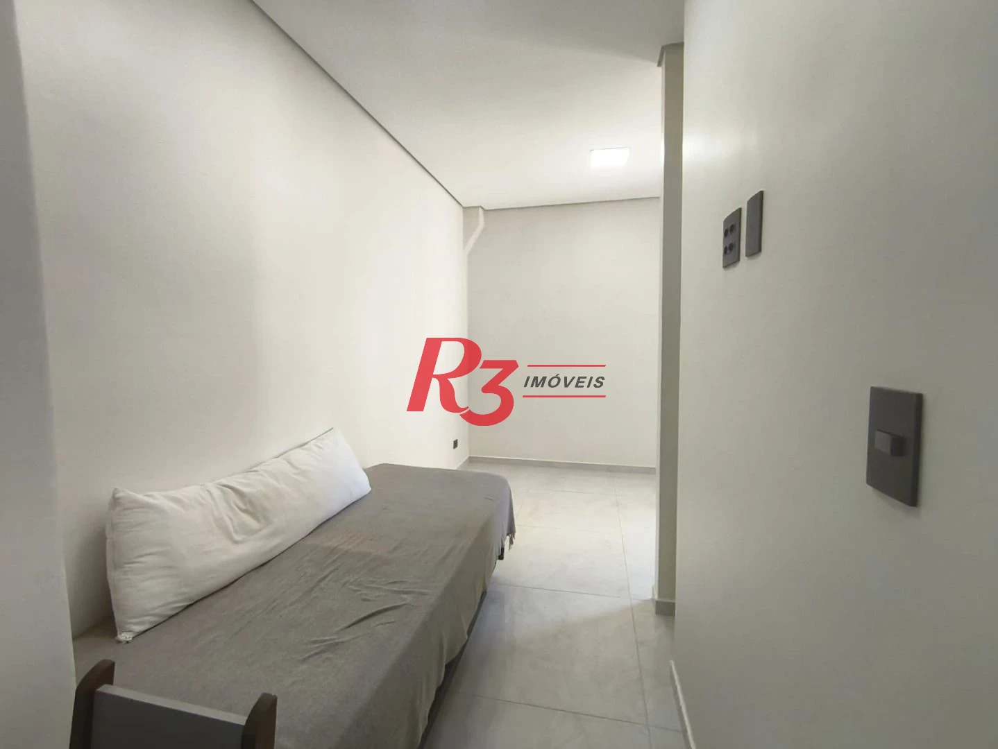 Kitnet à venda, 32 m² por R$ 320.000,00 - Boqueirão - Santos/SP