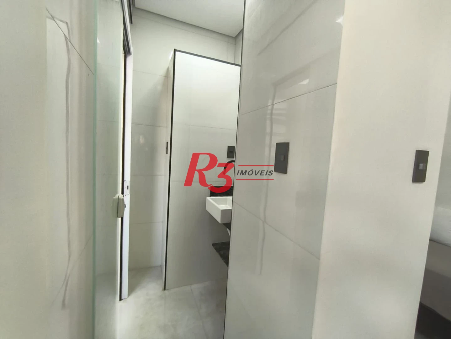 Kitnet à venda, 32 m² por R$ 320.000,00 - Boqueirão - Santos/SP