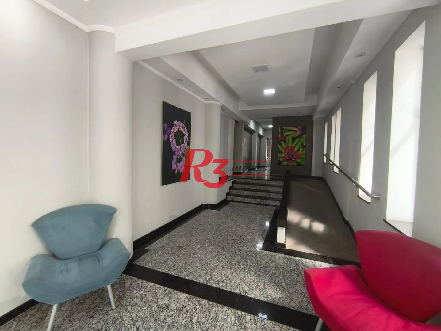 Kitnet à venda, 32 m² por R$ 320.000,00 - Boqueirão - Santos/SP